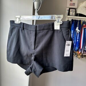 Classic Black Women's Abercrombie Mini Shorts